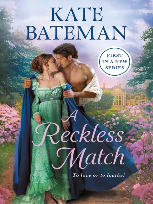 Title details for A Reckless Match by Kate Bateman - Wait list
